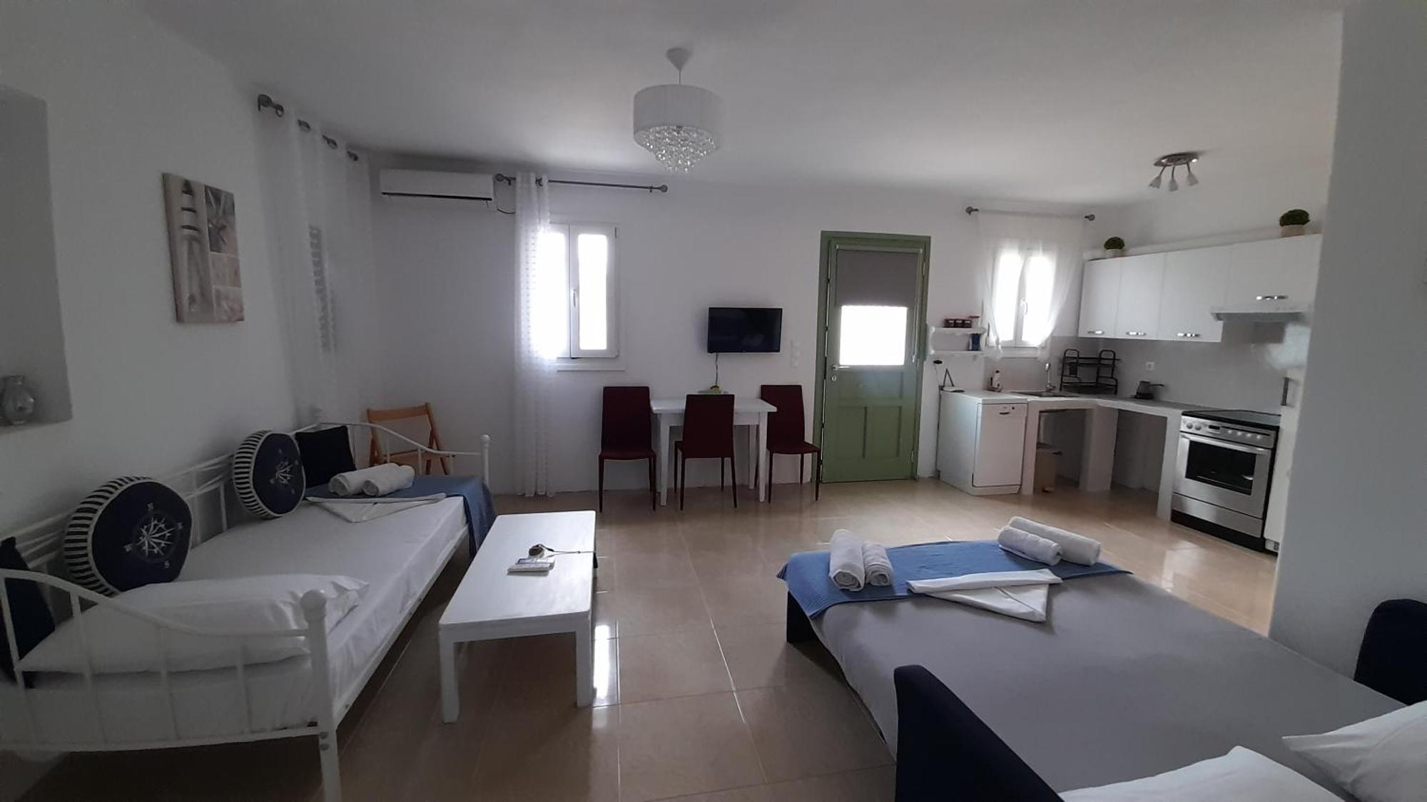 Apartament Magda House Livadi  Zewnętrze zdjęcie